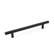 6"(152mm) Center To Center Matte Black Cabinet Pulls (8-1/2" Length，Black)