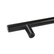 6"(152mm) Center To Center Matte Black Cabinet Pulls (8-1/2" Length，Black)