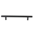 6"(152mm) Center To Center Matte Black Cabinet Pulls (8-1/2" Length，Black)