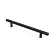 6"(152mm) Center To Center Matte Black Cabinet Pulls (8-1/2" Length，Black)