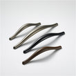 Modern Curved Arch Handle Pulls Zinc Alloy Cupboard Handles (Hole Centers：5"/128mm，6.25"/160mm，7.5"/192mm)