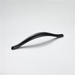 Modern Curved Arch Handle Pulls Zinc Alloy Cupboard Handles (Hole Centers：5"/128mm，6.25"/160mm，7.5"/192mm)