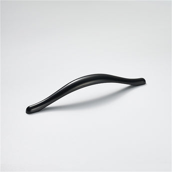 Modern Curved Arch Handle Pulls Zinc Alloy Cupboard Handles (Hole Centers：5