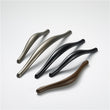 Modern Curved Arch Handle Pulls Zinc Alloy Cupboard Handles (Hole Centers：5"/128mm，6.25"/160mm，7.5"/192mm)