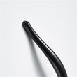 Modern Curved Arch Handle Pulls Zinc Alloy Cupboard Handles (Hole Centers：5"/128mm，6.25"/160mm，7.5"/192mm)