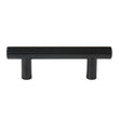 2.75"(70mm) Center to Center Matte Black Stainless Steel Kitchen Cabinet Handles