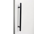 6"(152mm) Center To Center Matte Black Cabinet Pulls (8-1/2" Length，Black)