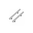 10 Pack 2.75"(70mm) Center to Center Brushed Nickel Cabinet Pulls Modern Cabinet Handles