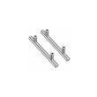 10 Pack 2.75"(70mm) Center to Center Brushed Nickel Cabinet Pulls Modern Cabinet Handles