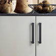 Modern Brushed Brass Cabinet Pulls，Zinc Alloy Kitchen Cabinet Handles for Kitchen，Livingroom，Bathroom