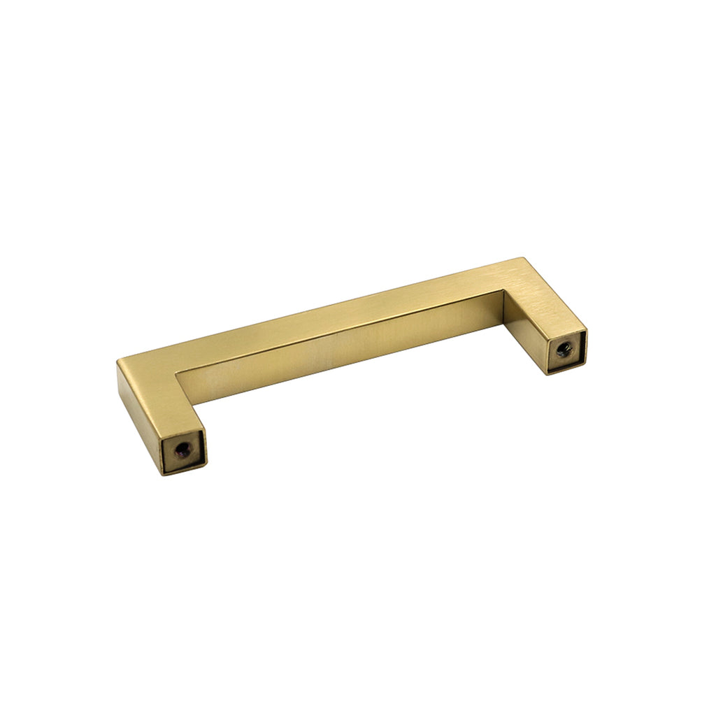 4.25 Inch(C-C) Brushed Brass Cabinet Pulls(108mm, Customized Size ...