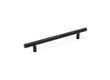 6"(152mm) Center To Center Matte Black Cabinet Pulls (8-1/2" Length，Black)