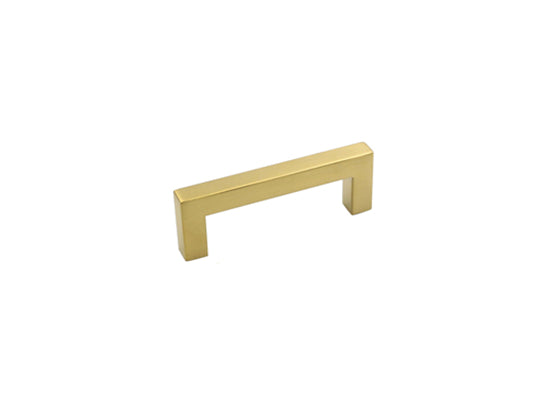 1000 Pack 3.25 Inch(C-C) Brushed Brass Cabinet Pulls (3.25", Customized Size)