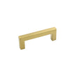 500 Pack 3.25 Inch(C-C) Brushed Brass Cabinet Pulls (3.25", Customized Size)