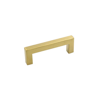 300 Pack 3.25 Inch(C-C) Brushed Brass Cabinet Pulls (3.25