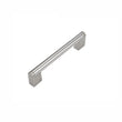 Brushed Nickel Cabinet Pulls Modern Drawer Pulls - Large Size - Hole Centers(3.5,3.75,4",4.5,5",6.25",7.5",8.8",10",11.33")
