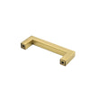 250 Pack 3.25 Inch(C-C) Brushed Brass Cabinet Pulls (3.25", Customized Size)