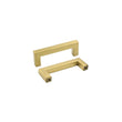 250 Pack 3.25 Inch(C-C) Brushed Brass Cabinet Pulls (3.25", Customized Size)