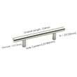 300 Pack 3.25 Inch(C-C) Brushed Nickel Cabinet Handles (3.25"，Customized Size)