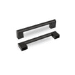 Matte Black Drawer Pulls，Black Stainless Cabinet Pulls For Cupboard Drawer Handles Dresser Pulls