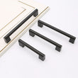 Matte Black Drawer Pulls，Black Stainless Cabinet Pulls For Cupboard Drawer Handles Dresser Pulls