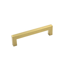 6 INCH(Center To Center) BRUSHED BRASS CABINET PULLS (152MM, CUSTOMIZED SIZE)