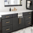 Brushed Brass Drawer Pulls Gold Cabinet Handles for Kitchen, Livingroom, Bathroom