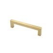 5in Cabinet Handles Drawer Pulls,Modern Gold Drawer Pulls Stainless Steel Dresser Drawer Pulls(128mm, Hole Centers)
