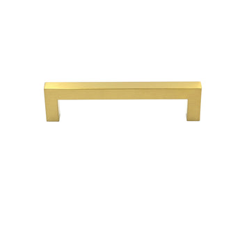 5in Cabinet Handles Drawer Pulls,Modern Gold Drawer Pulls Stainless Steel Dresser Drawer Pulls(128mm, Hole Centers)