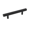 Matte Black Cabinet Pulls Cabinet Hardware Handles - Stainless Steel Cabinet Handles - Hole Centers(4.5"，5"，6.25")