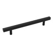 Matte Black Cabinet Pulls Cabinet Hardware Handles - Stainless Steel Cabinet Handles - Hole Centers(4.5"，5"，6.25")