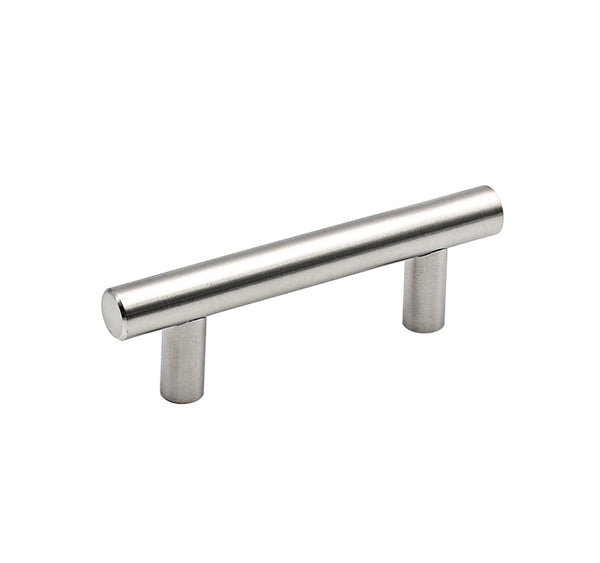 2-1/2 Inch Cabinet Handles Brushed Nickel Cabinet Pulls(64mm, Hole Centers)