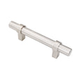 3"(76mm) Hole Center Cabinet Handles Pulls for Kitchen Stainless Steel Brushed Nickel Drawer Pulls ( 5" Length ）