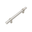 3-3/4"(96mm) Hole Center Cabinet Handles Pulls for Kitchen Stainless Steel Brushed Nickel Drawer Pulls ( 6" Length ）